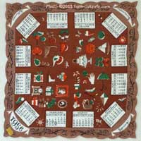 Calendar Hankies