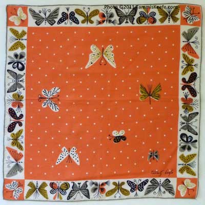 Butterfly Border, Orange