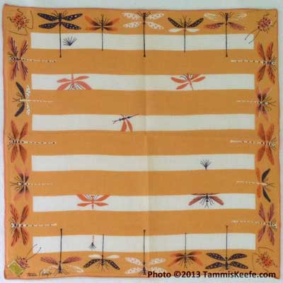 Tammis Keefe: Damselflies, Orange