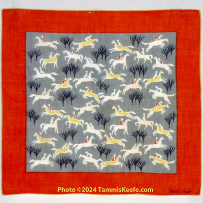 Tammis Keefe: Horseback, Gray