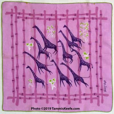 Giraffes, Pink