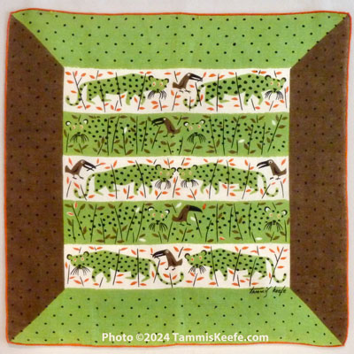 Tammis Keefe: Leopards, Lime