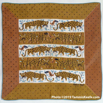 Tammis Keefe: Leopards, Tan