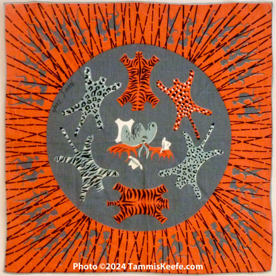 Pelts, Orange