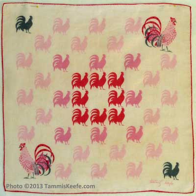 Tammis Keefe: Roosters, Pink