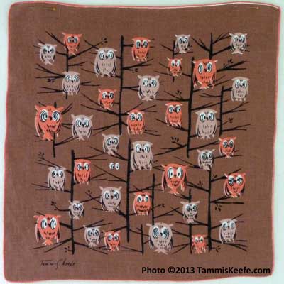 Tammis Keefe: Owls, Brown