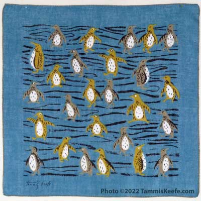 Tammis Keefe: Penguins, Blue