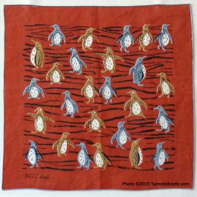 Tammis Keefe: Owls, Brown