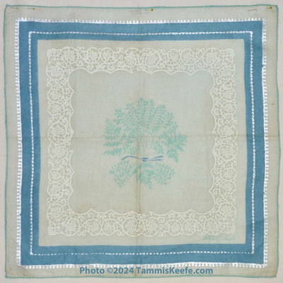 Tammis Keefe: Lace, Blue