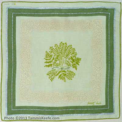 Tammis Keefe: Lace, Green