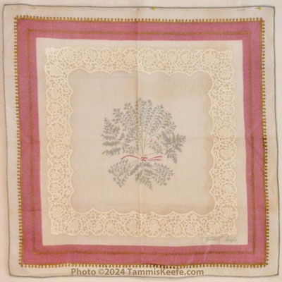 Tammis Keefe: Lace, Pink