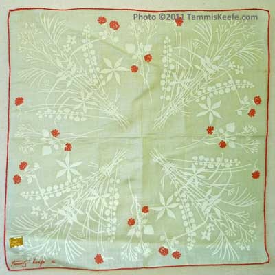 Country Toile, White