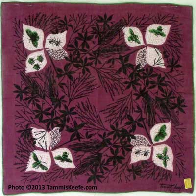 Tammis Keefe: Meadow, Purple