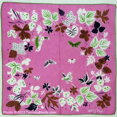 Tammis Keefe:  Thicket, Pink