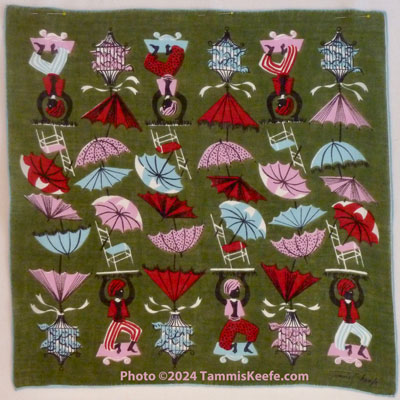 Tammis Keefe: Souk, Green