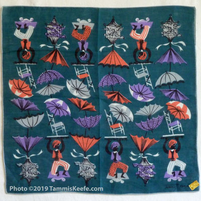 Tammis Keefe: Souk, Teal