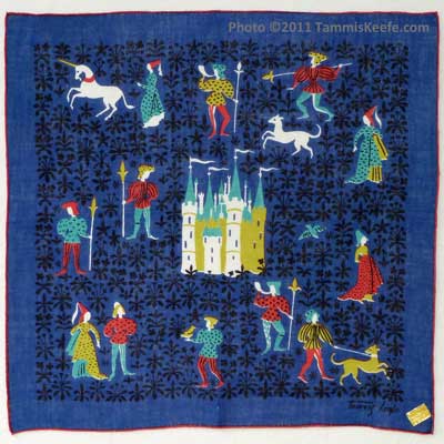 Tammis Keefe: Chivalry, Blue