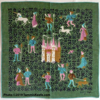 Tammis Keefe: Chivalry, Green