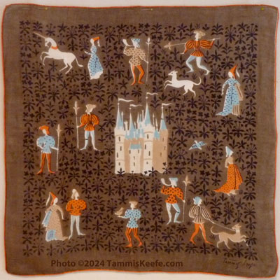 Tammis Keefe: Chivalry, Tan