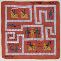 Teatime Dragon, Orange