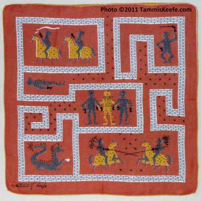 Teatime Dragon, Orange