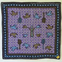 Saint Francis, Purple