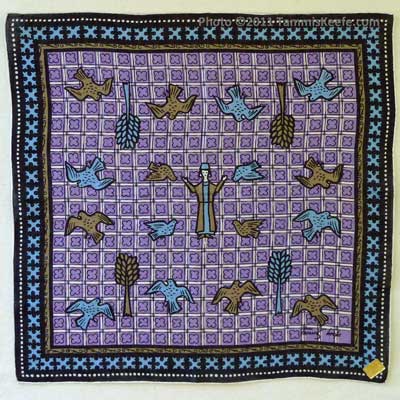 Saint Francis, Purple