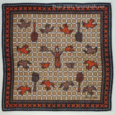 Saint Francis, Orange