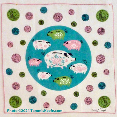 Piggybanks, Teal