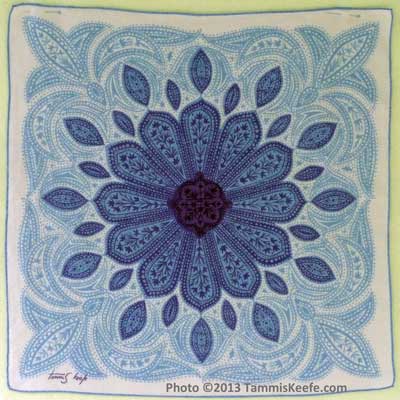 Tammis Keefe: Jamuna, Blue