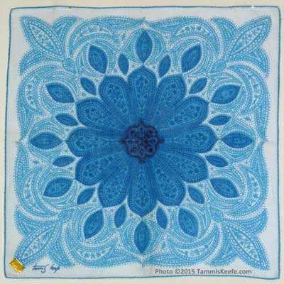 Tammis Keefe: Jamuna, Blue