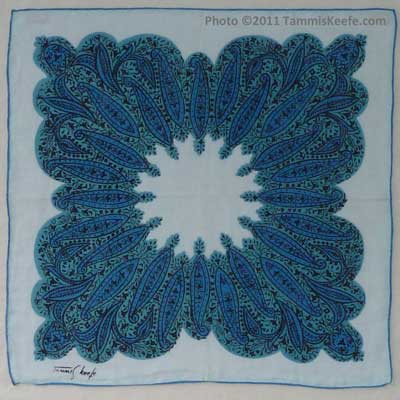 Persian Pickle, Blue