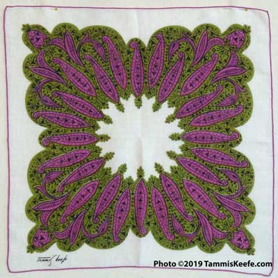 Persian Pickle, Purple