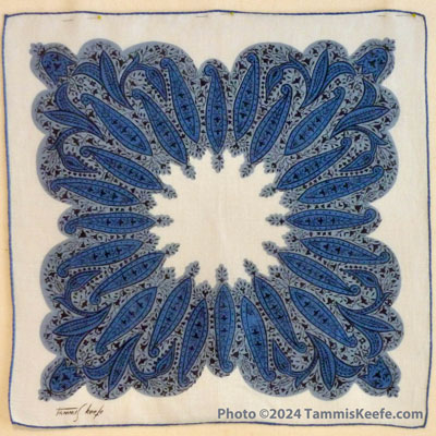 Persian Pickle, Blue Gray