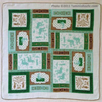 Tammis Keefe: Agra, Green