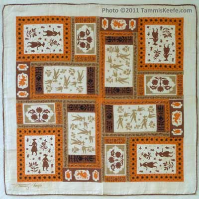 Tammis Keefe: Delhi, Orange