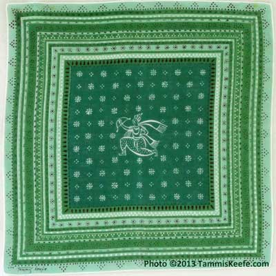 Archer, Emerald Green