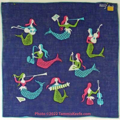 Musical Mermaids, Indigo