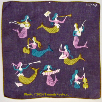 Musical Mermaids, Purple