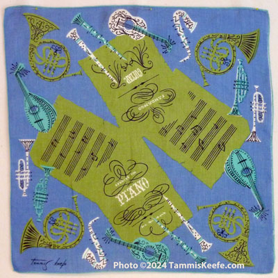 Tammis Keefe: Etudes, Green