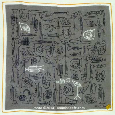 Woodwinds & Brass, Gray