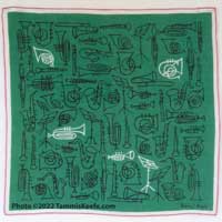 Woodwinds & Brass, Green