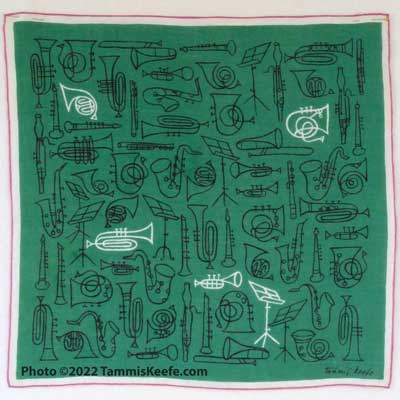 Woodwinds & Brass, Green