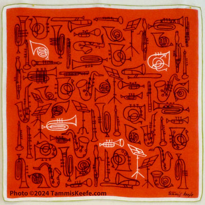 Woodwinds & Brass, Red