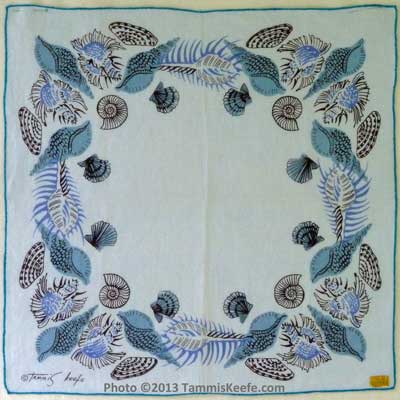 Tammis Keefe: Sanibel, Blue