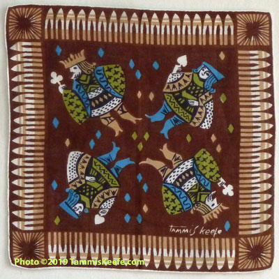 Face Cards, Light Brown