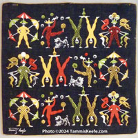 Acrobats, Dark Brown