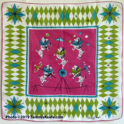 Performing Poodles, Pink