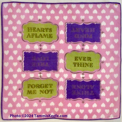 Tammis Keefe: Fond Heart, Purple