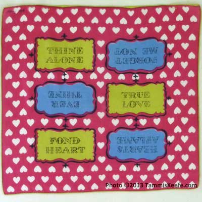 Tammis Keefe: Fond Heart, Green